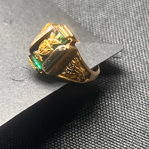 Josten 10K Emerald Eastern Eagles π¦
Class Ring π Elegant High School π« Luxury - Picture 2 of 16